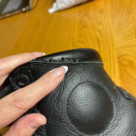 iicon asphalt technologies motorcycle black leather boots Size 11 - Picture 11 of 11